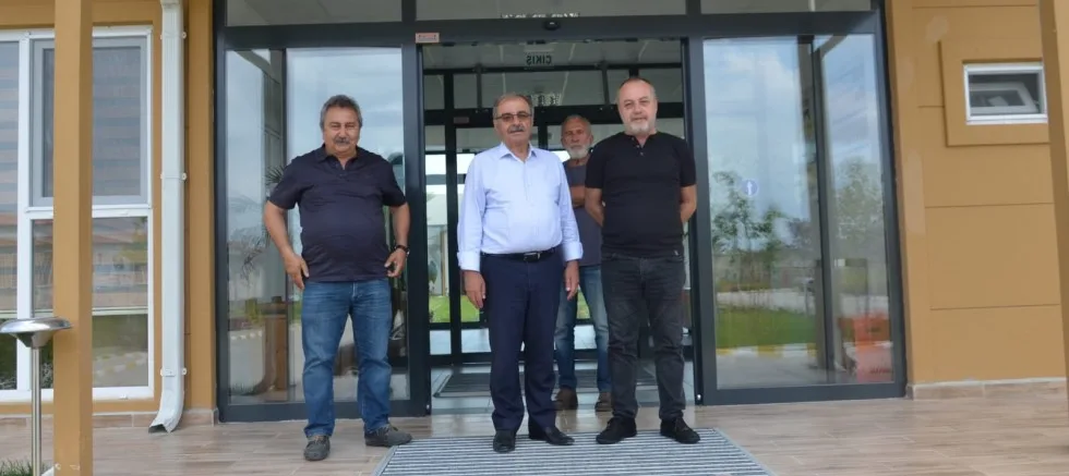 Başkan Özacar’dan Otoyol Şantiyesine Ziyaret