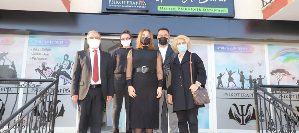 Başkan Özacar’dan Psikolojik Danışmanlık Merkezi’ne Ziyaret