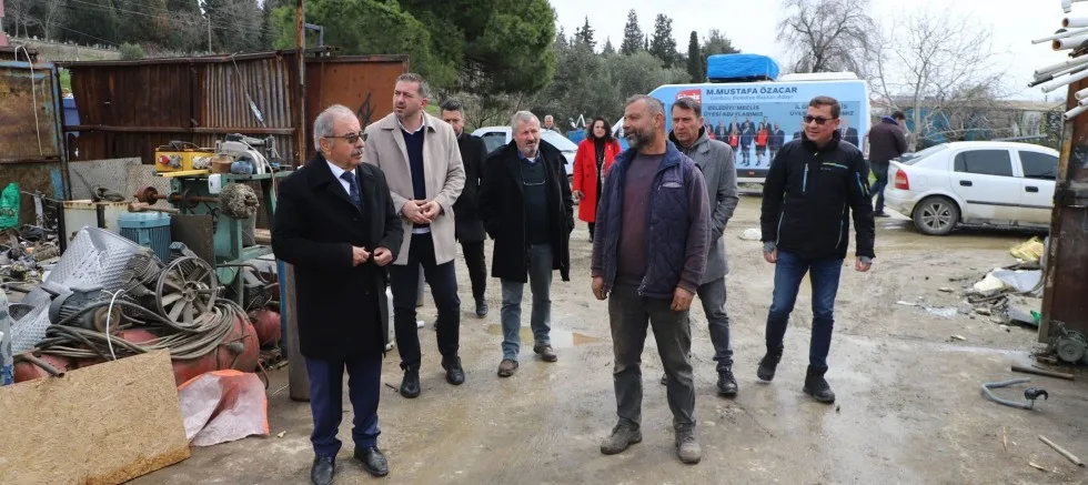Başkan Özacar’dan Saha ve Kurum Ziyaretleri
