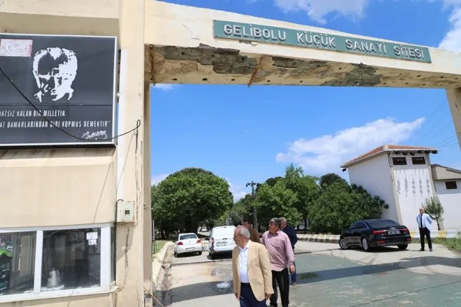 Başkan Özacar’dan Sanayi Sitesi’ne Ziyaret