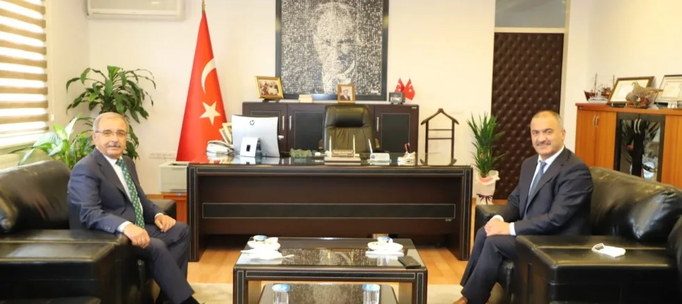 Başkan Özacar’dan Şarköy Ziyareti