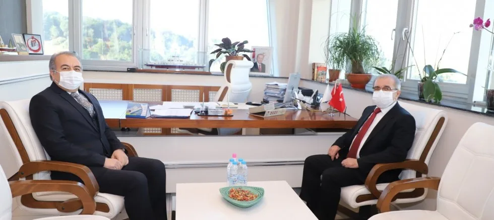 Başkan Özacar’dan Sevinç’e Ziyaret