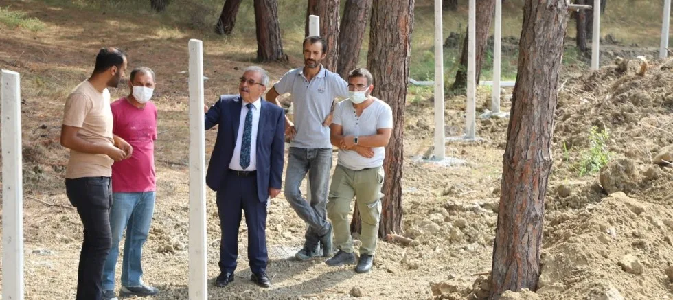 Başkan Özacar’dan Teknik İnceleme