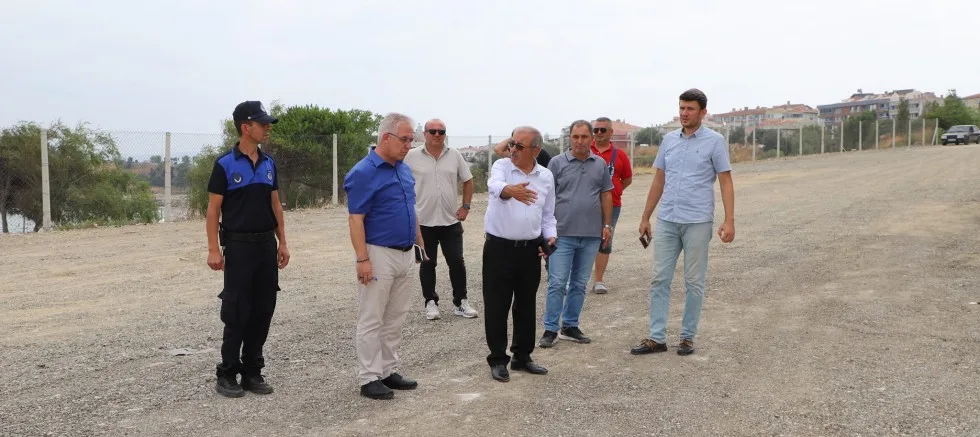 Başkan Özacar’dan Teknik İnceleme