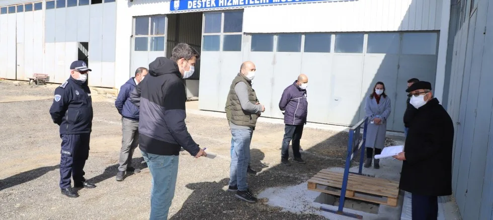 Başkan Özacar’dan Teknik İnceleme Gezisi