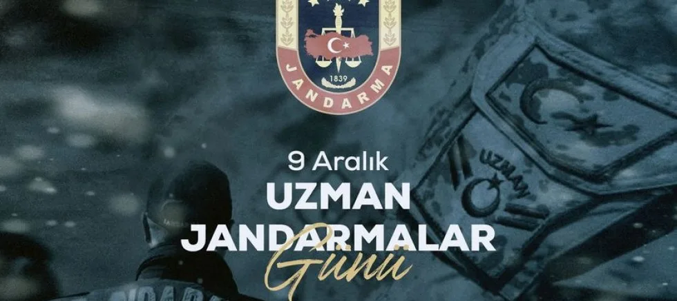 Başkan Özacar’dan Uzman Jandarmalar Günü Mesajı