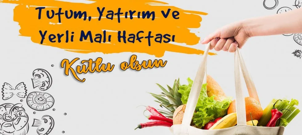 Başkan Özacar’dan Yerli Malı Haftası Mesajı
