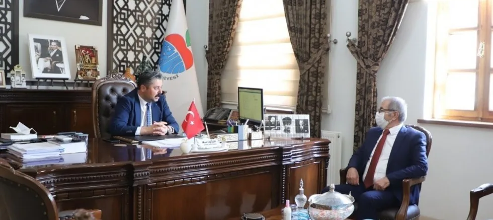 Başkan Özacar’dan Ziyaretler