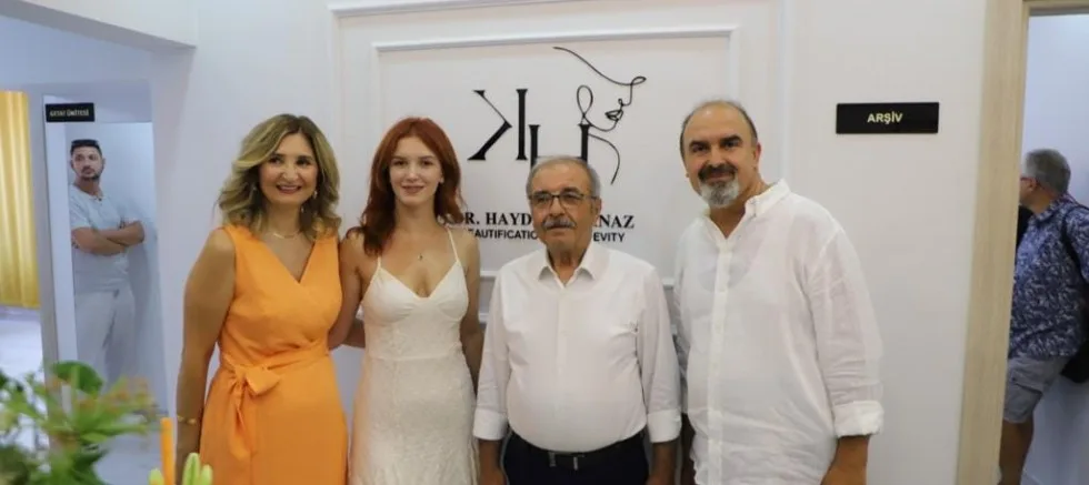 Başkan Özacar, Estetik Merkezi Açılışına Katıldı