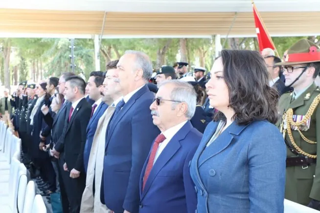 Başkan Özacar, Gelibolu Kara Savaşları Anma Törenine Katıldı