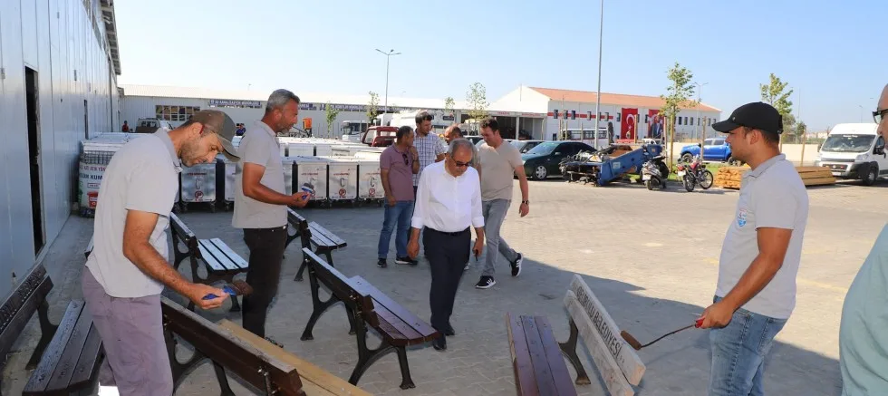 Başkan Özacar, Hizmet Birimleriyle Bir Araya Geldi