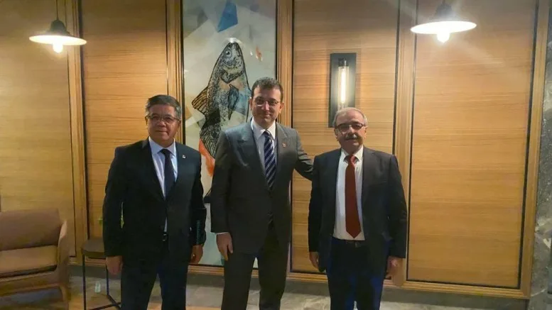 Başkan Özacar, İmamoğlu İle Yemekte Buluştu