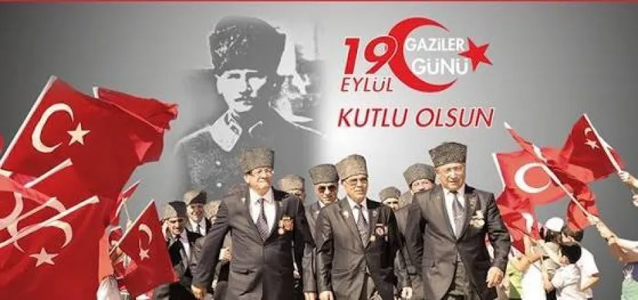 Başkan Özacar’ın 19 Eylül Gaziler Günü Mesajı
