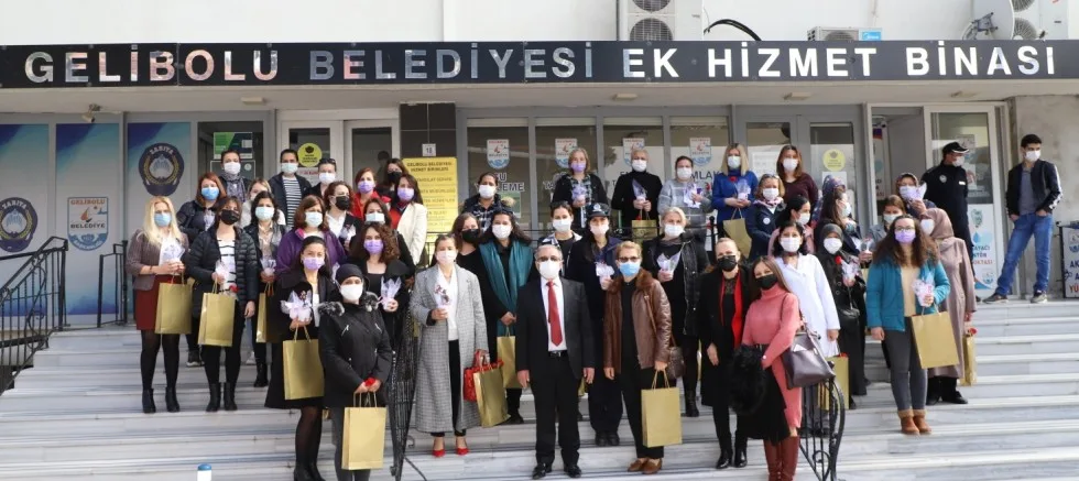 Başkan Özacar’ın 8 Mart Dünya Kadınlar Günü Ziyaretleri