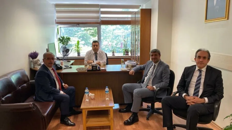 Başkan Özacar’ın Ankara Ziyareti