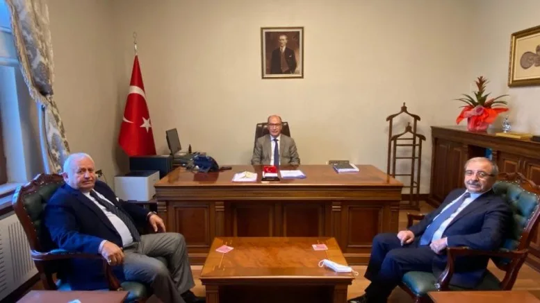 Başkan Özacar’ın Ankara Ziyaretleri