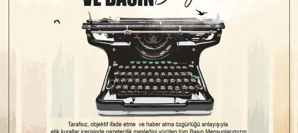 Başkan Özacar’ın Basın Bayramı Mesajı