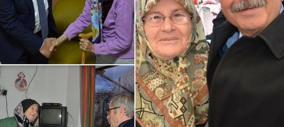 Başkan Özacar’ın Dünya Yaşlılar Günü Mesajı