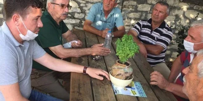 Başkan Özacar’ın Köy Ziyaretleri