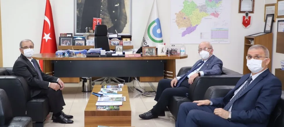 Başkan Özacar’ın Tekirdağ Ziyareti
