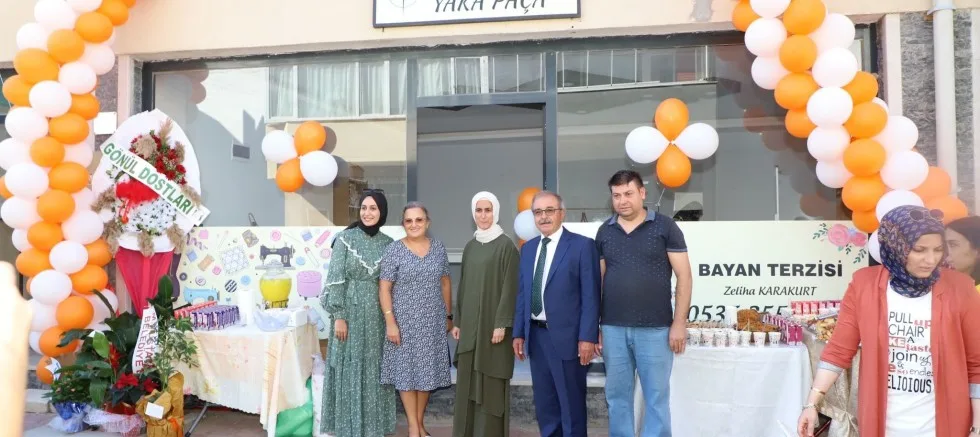 Başkan Özacar, İşyeri Açılışına Katıldı