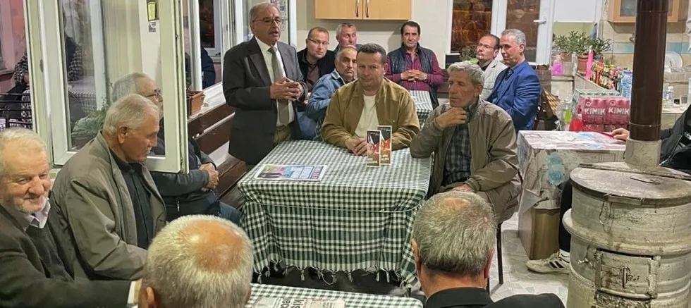 Başkan Özacar, Köy Ziyaretlerini Sürdürüyor