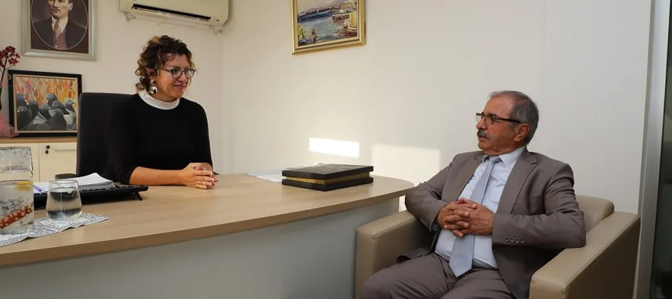 Başkan Özacar, Kurum Ziyaretlerinde