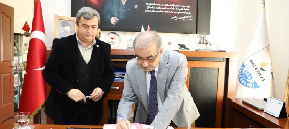 Başkan Özacar, Memurlarla Altıncı Sözleşmeyi İmzaladı