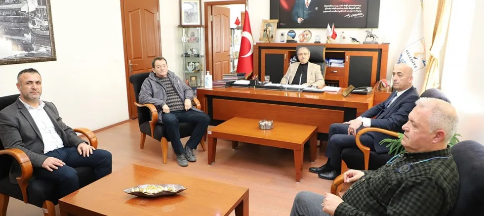 Başkan Özacar, Oda Başkanları İle Görüştü