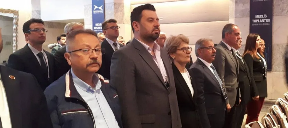 Başkan Özacar, Plan ve Bütçe Komisyonunda