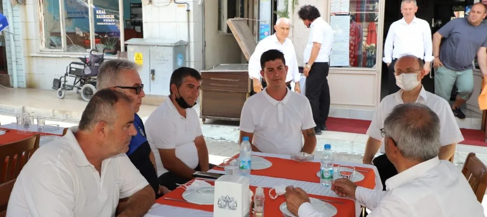 Başkan Özacar, Restoran Esnaflarıyla Bir Araya Geldi