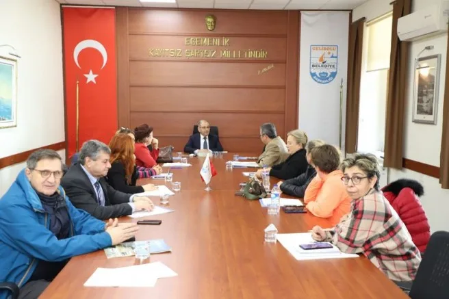 Başkan Özacar, STK ve Dernek Temsilcileriyle Görüştü