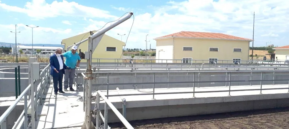Başkan Özacar Teknik İncelemede