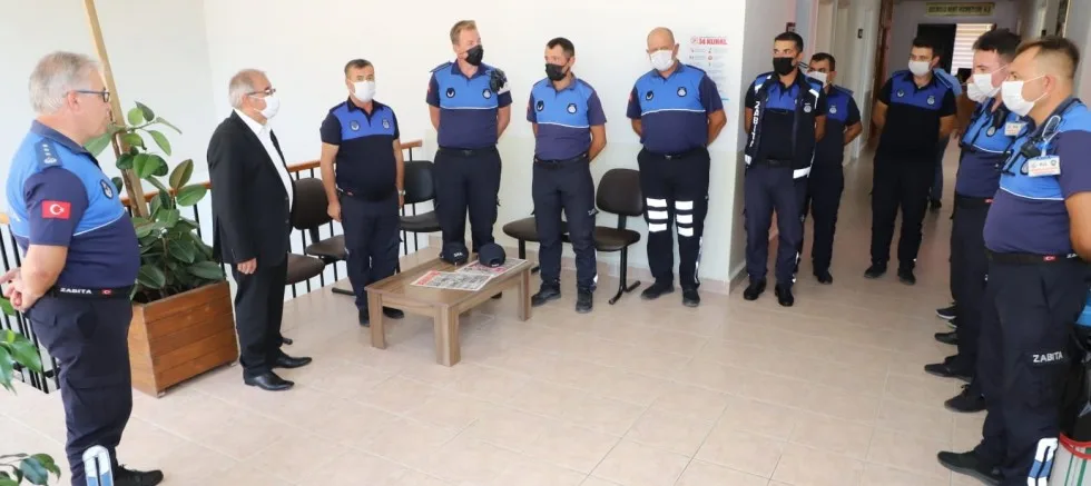 Başkan Özacar, Zabıta Haftasını Kutladı