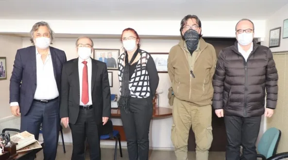 Başkan Özacar Ziyaretlerini Sürdürüyor