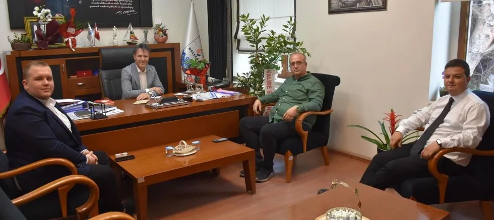 Başkan Soyuak’a Ziyaretler Sürüyor