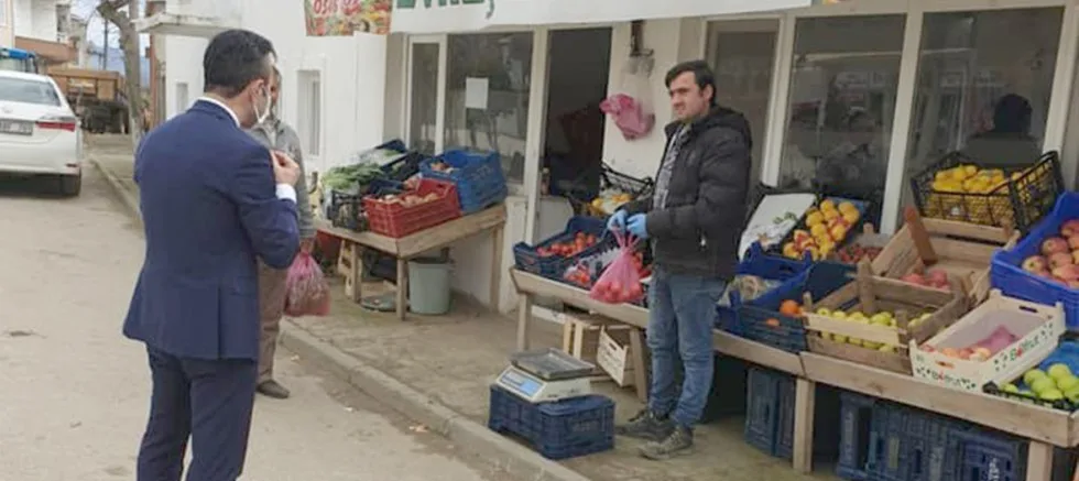 Başkan Soyuak, Esnafı Ziyaret Etti