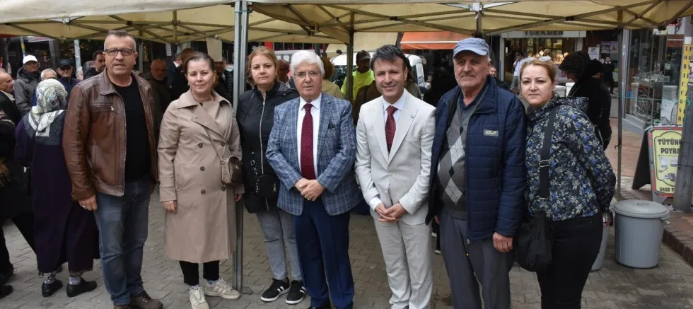 Başkan Soyuak, Lokma Dağıtımına Katıldı