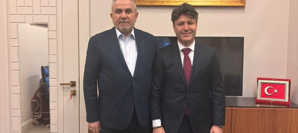 Başkan Soyuak’tan Beştepe Ziyareti