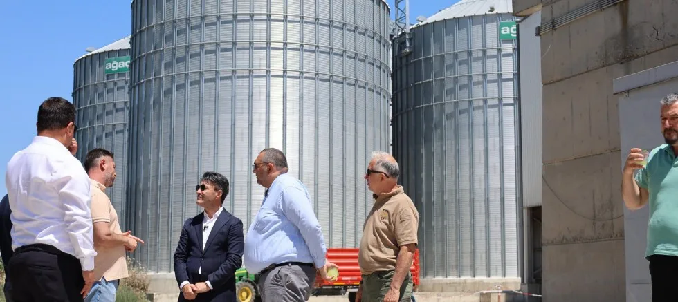 Başkan Soyuak’tan Kainat Depoculuk’a Ziyaret