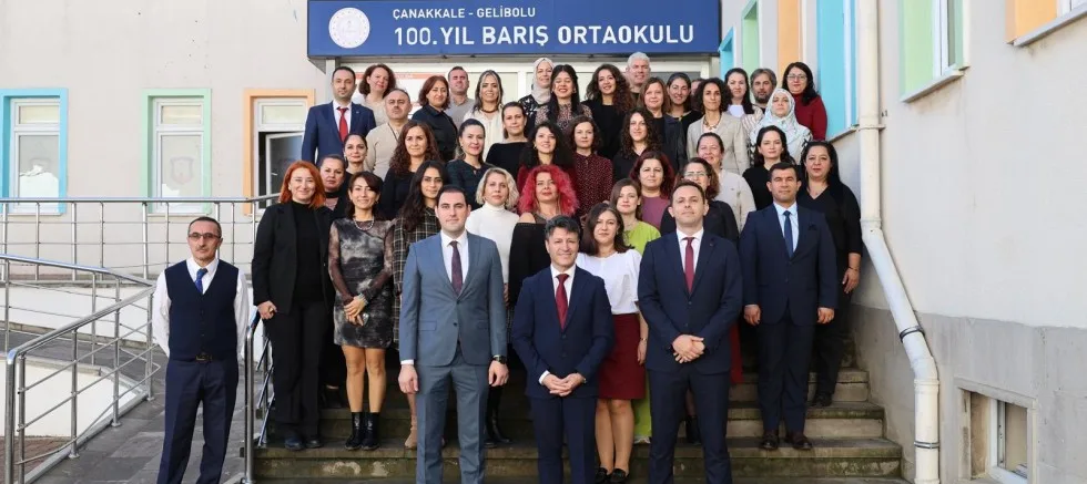 Başkan Soyuak’tan Öğretmenler Günü Ziyareti