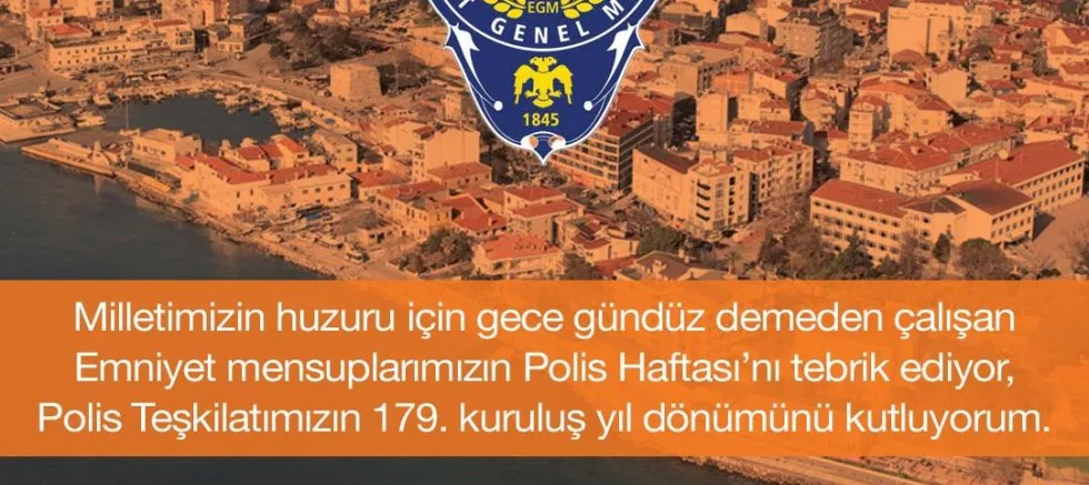 Başkan Soyuak’tan Polis Haftası Mesajı