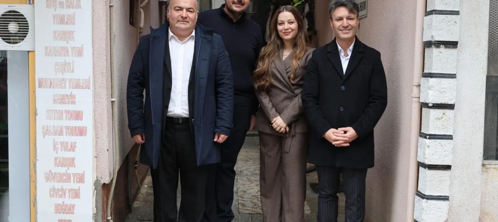 Başkan Soyuak, Yeni Hukuk Bürosunun Açılışına Katıldı
