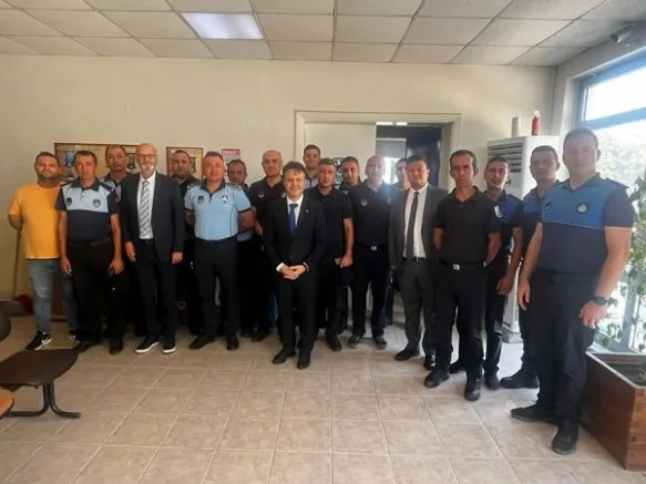 Başkan Soyuak, Zabıta Haftası’nı Kutladı