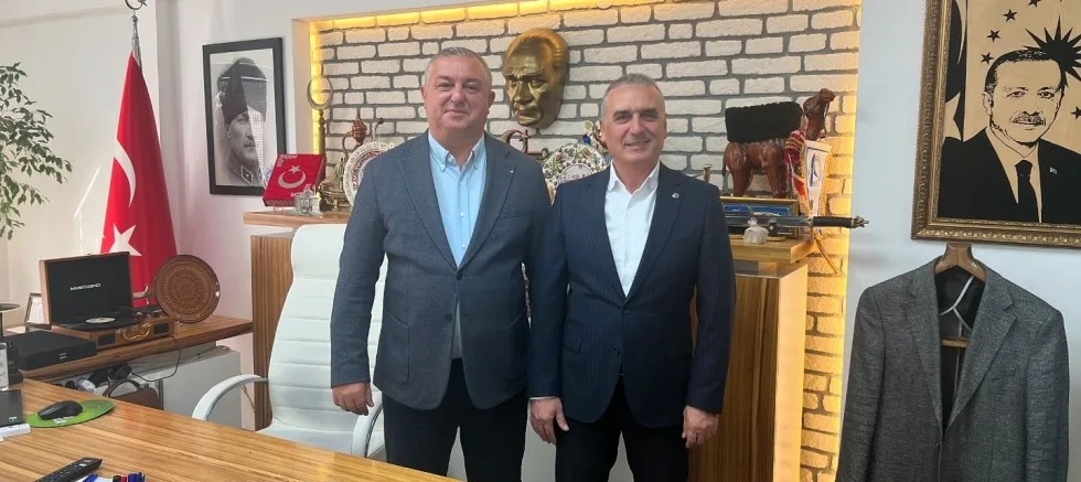 Başkan Uysal’dan Oruçoğlu’na Ziyaret