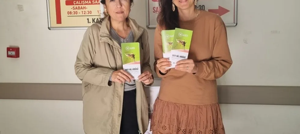 Batı Nil Virüsü Farkındalığı Artırılıyor