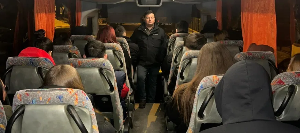 Batır, MSÜ Sınavına Giren Öğrencileri Uğurladı