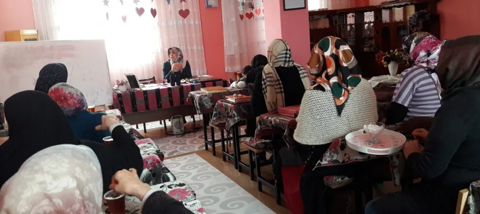 Bayanlara Özel Cuma Dersleri