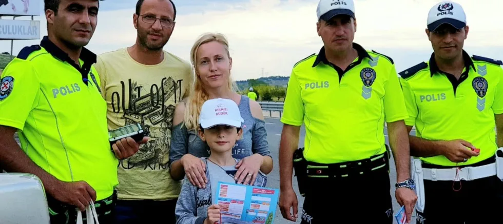 Bayram Tatilinde Trafik Denetimleri Devam Etti
