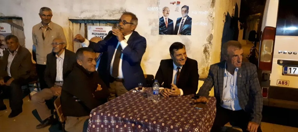 BAYRAMiÇ VE SüLEYMANiYE’DE VATANDAŞLARLA BULUŞTU
